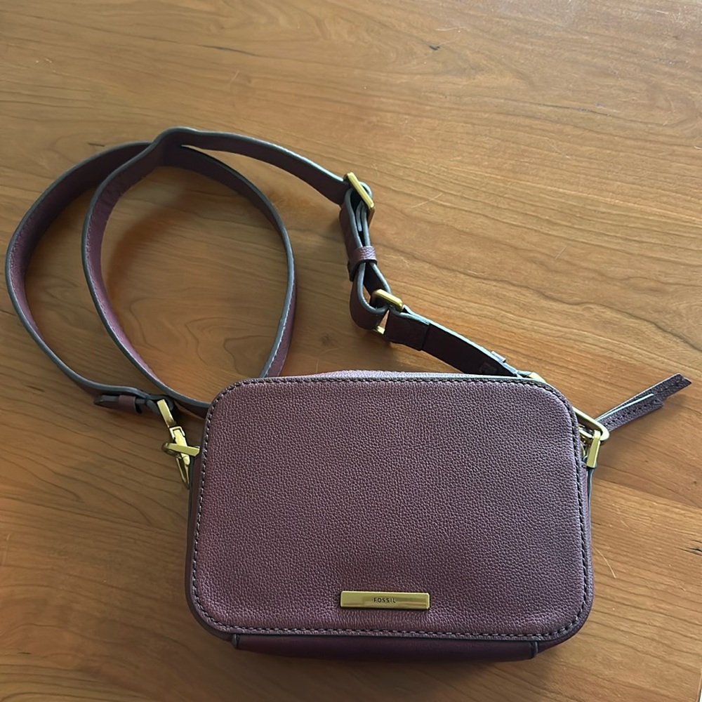 Fossil crossbody